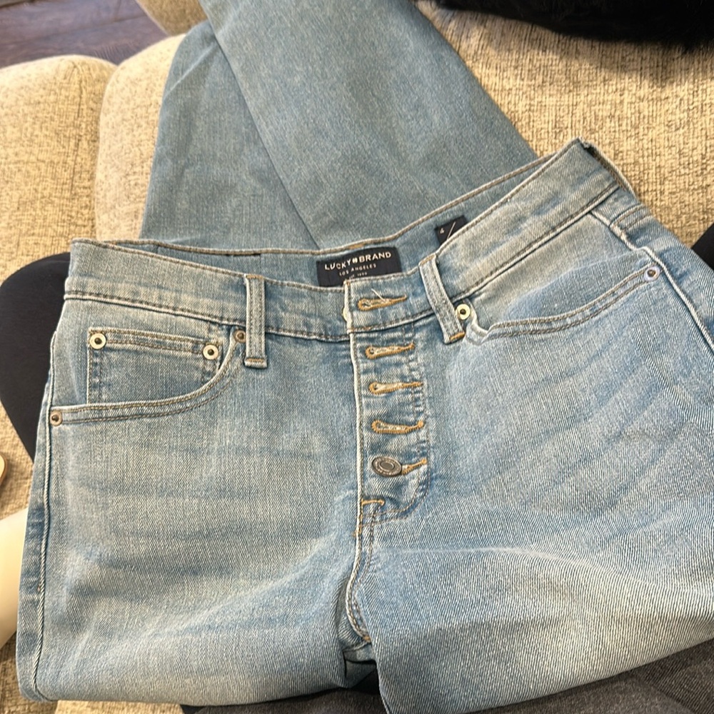 New* Lucky Brand Bridgette High Rise Jeans